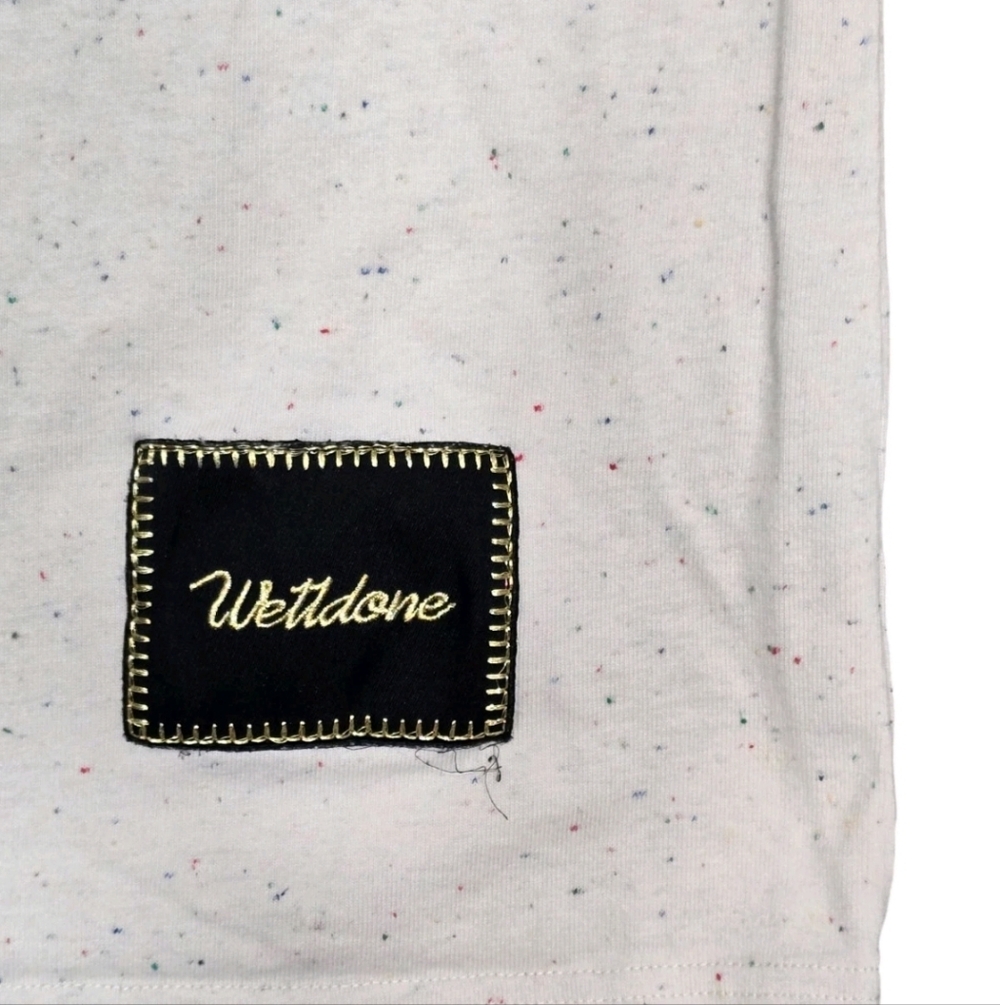 We11done T- shirt Men's Multicolor Loose Fit Size M - Picture 8 of 11